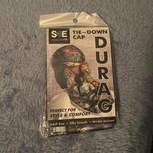 Solution 4 Evolution Durag, New in Package, Multi-Color